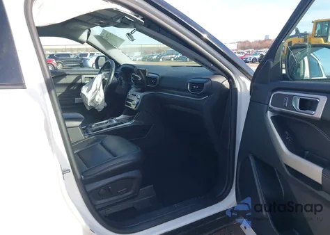 2021 Ford Explorer Xlt from USA, damaged, VIN 1FMSK8DH5MGA49401